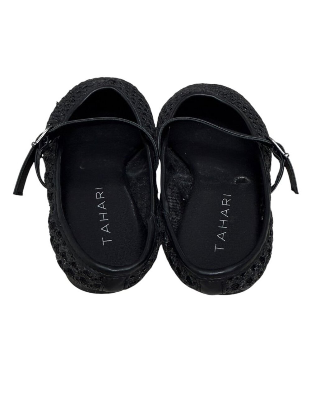 Tahari Dubai Mesh Mary Jane Slip On Women's Ballet Flats Size 9 - Picture 4 of 7